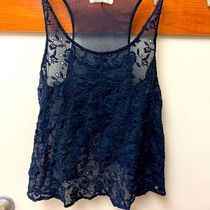 A&F lace top